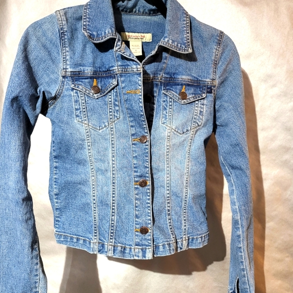 Abercrombie and Fitch Jean Jacket